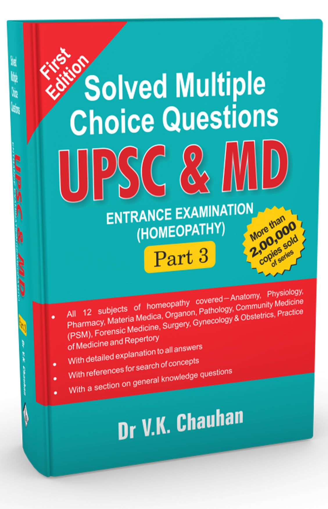 Solved Multiple Choice Question UPSC & MD Entrance Examination in Homeopathy - Part 3 - Retail Maharaj