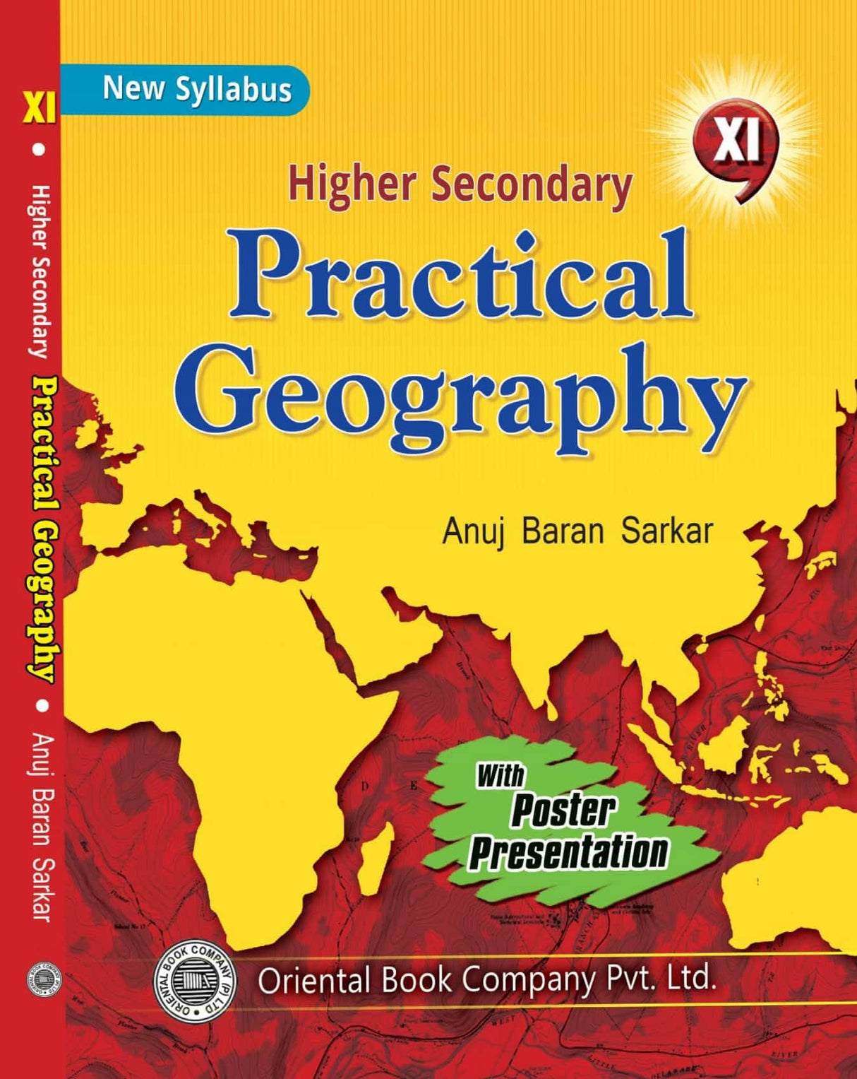 Higher Secondary Practical Geography Class-XI (English Version) - Retail Maharaj