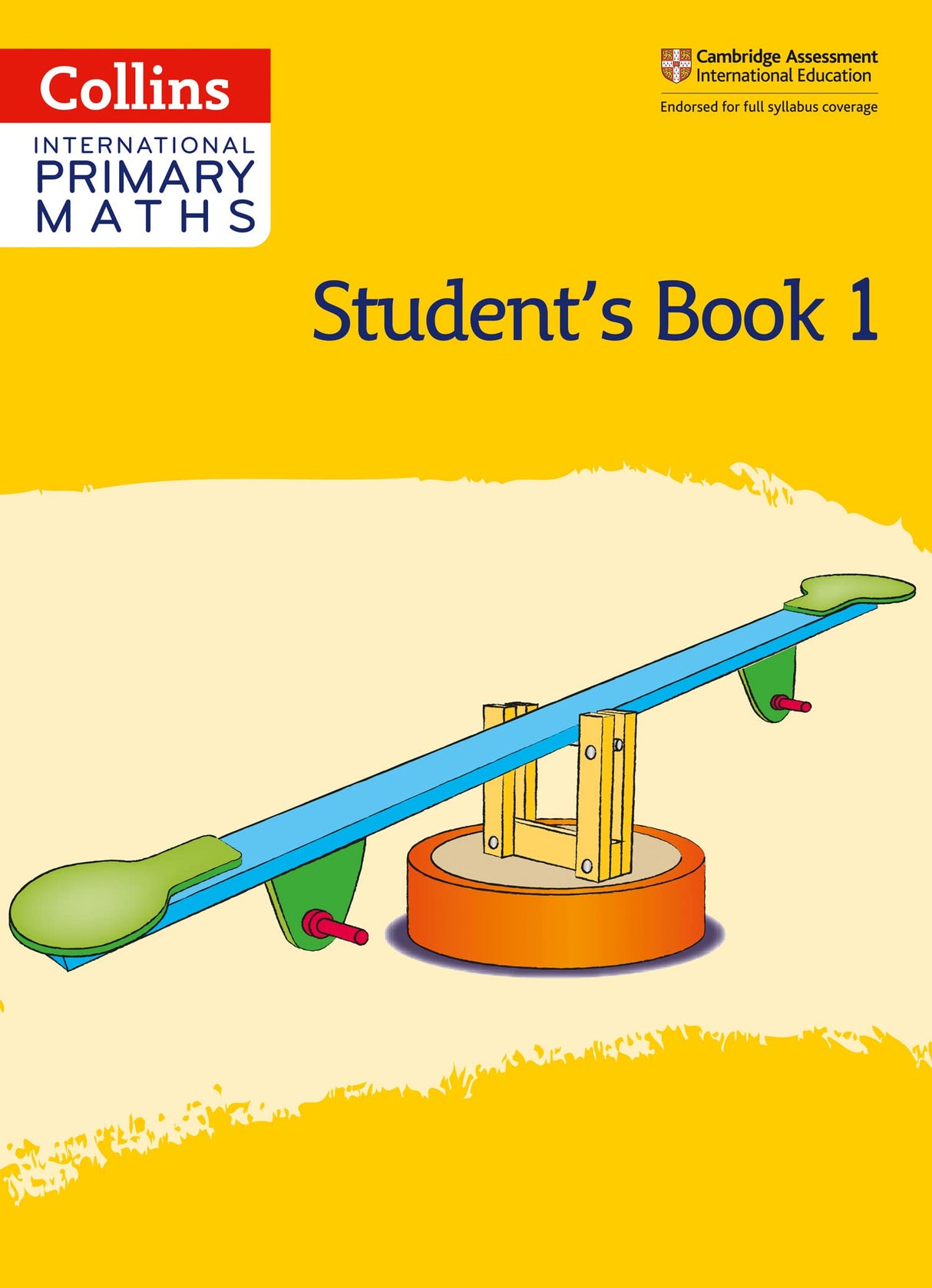 International Primary Maths Student's Book: Stage 1 (Collins International Primary Maths) - Retail Maharaj