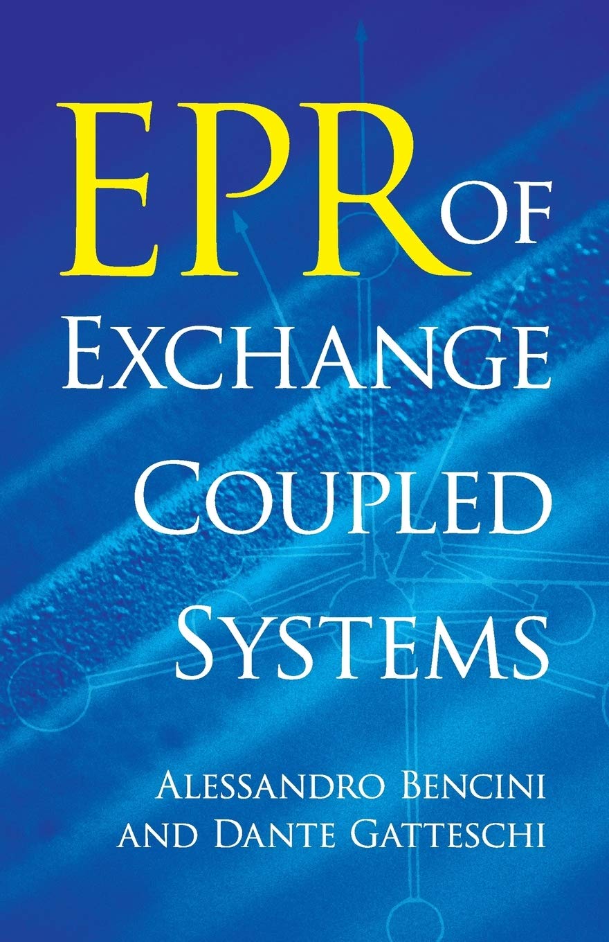 EPR of Exchange Coupled Systems (Dover Books on Chemistry) - Retail Maharaj