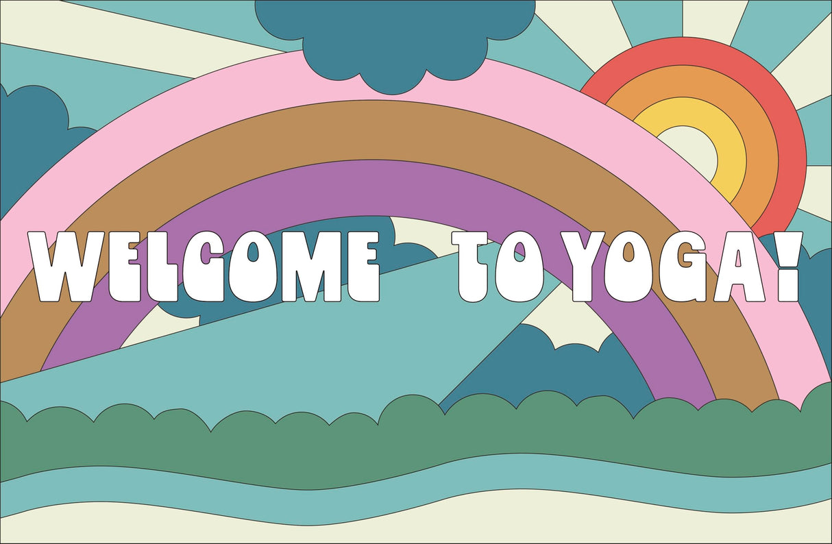 A Kids Book About Yoga - Retail Maharaj