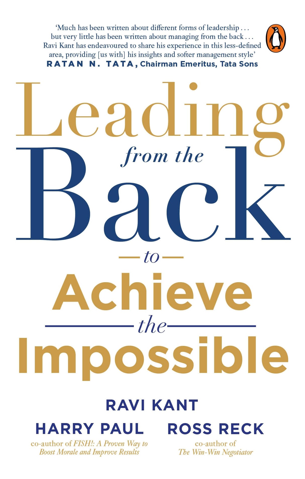 Leading from the Back: To Achieve The Impossible - Retail Maharaj