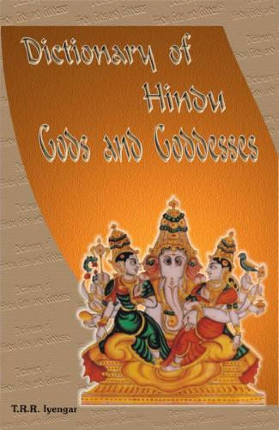 Dictionary of Hindu Gods and Goddesses - Retail Maharaj