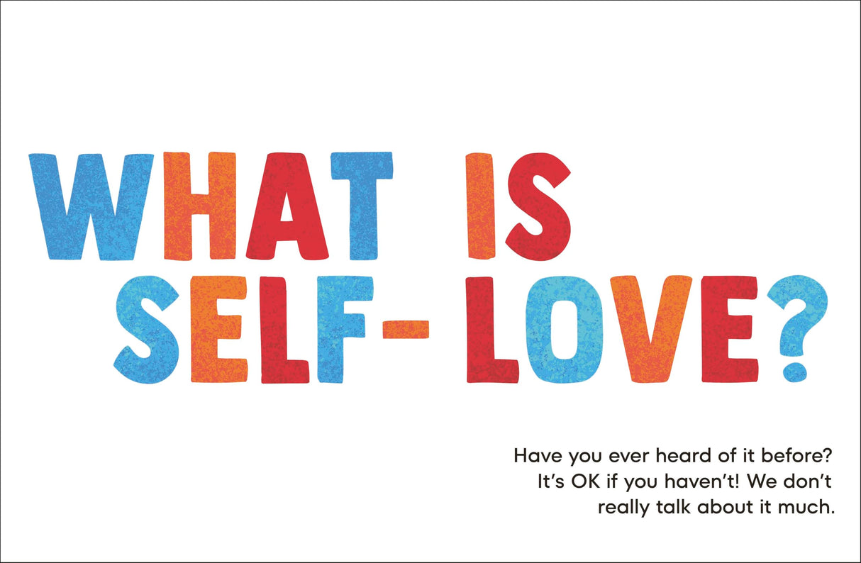A Kids Book About Self-Love - Retail Maharaj