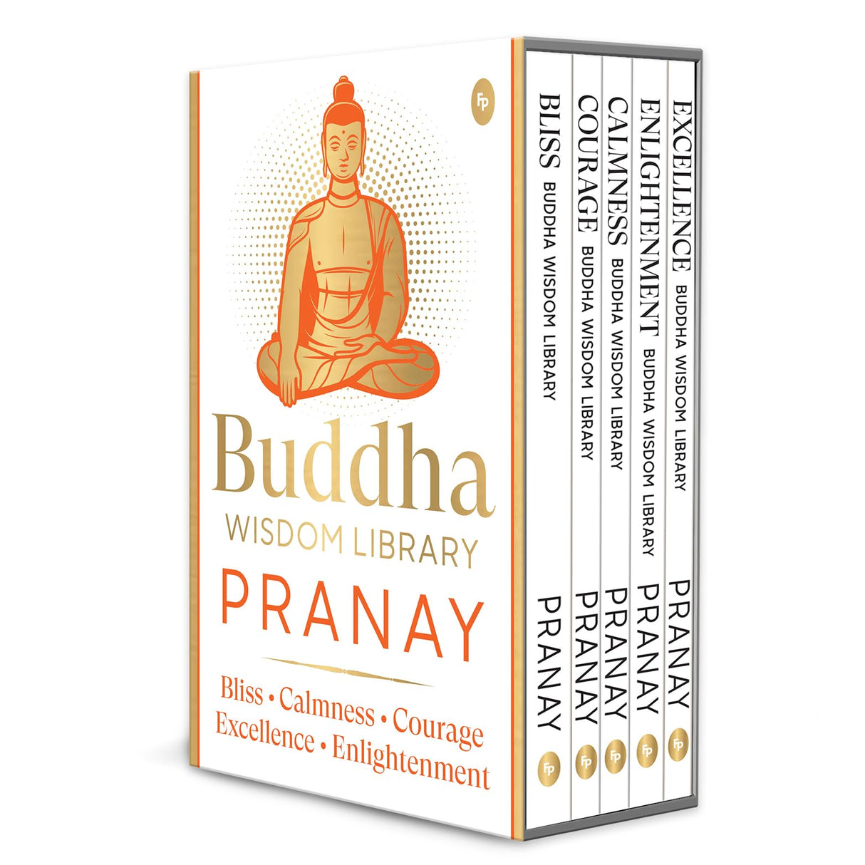Buddha Wisdom Library (Boxed Set) - Retail Maharaj