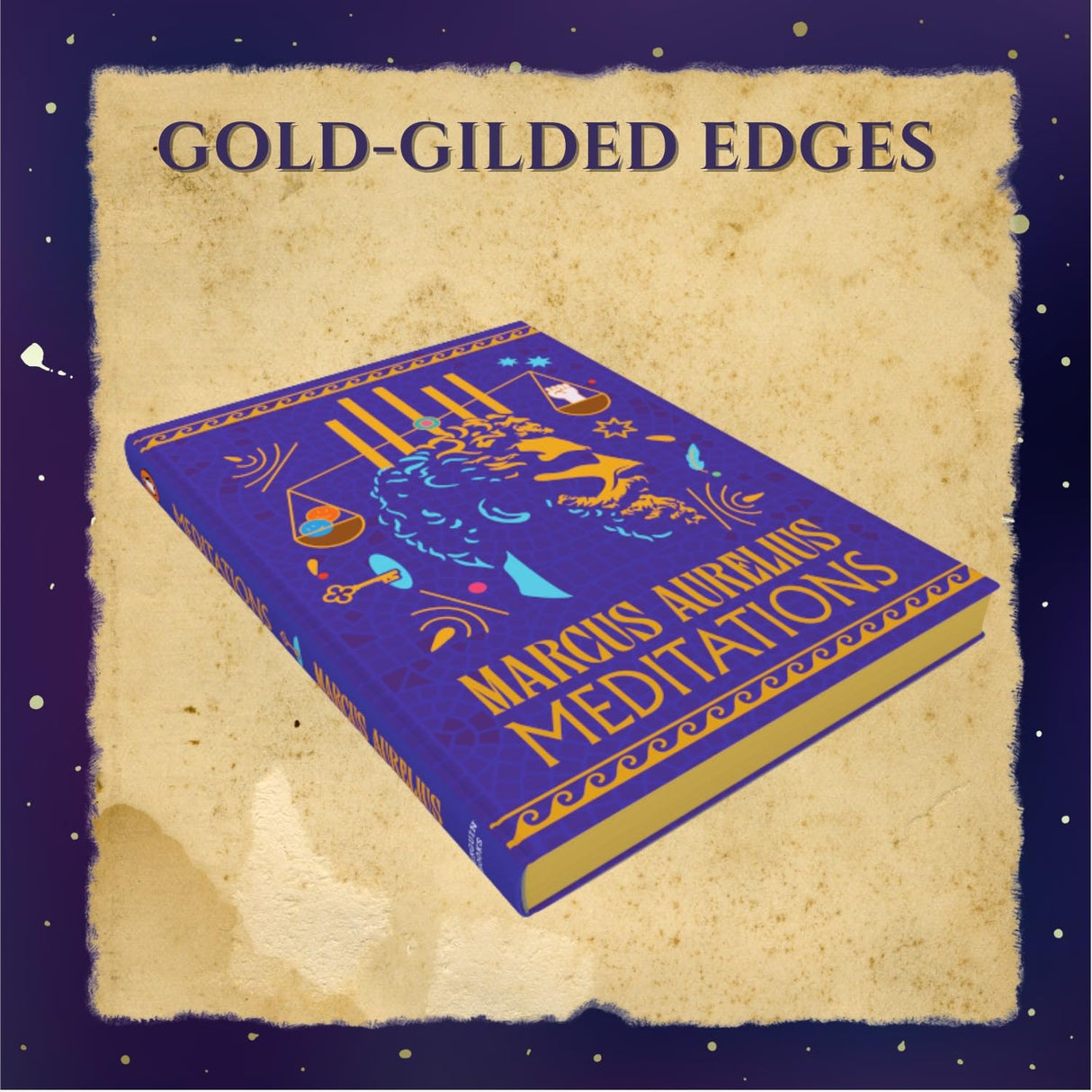 Meditations by Marcus Aurelius: Premium Hardback Edition | Perfect for Gifting - Retail Maharaj