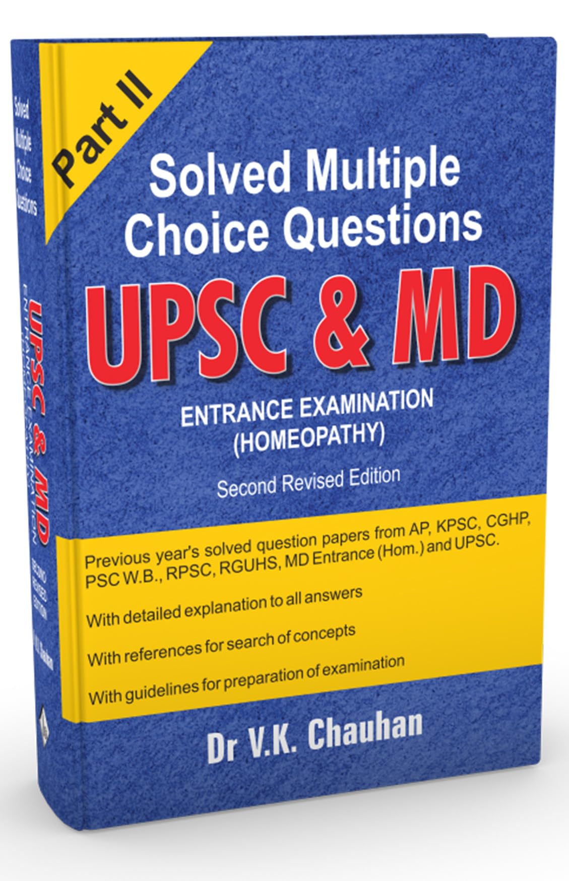 Solved Multiple Choice Questions Upsc & M.D. Entrance Examination ( Homeopathy)- Part 2 - Retail Maharaj