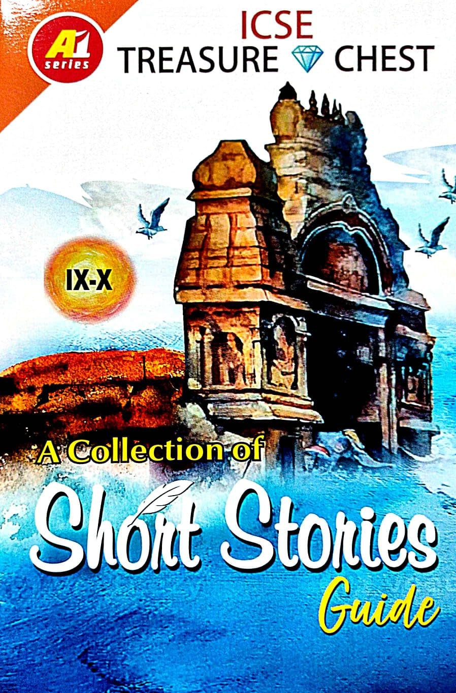 ICSE Treasure Chest : A Collection Of Short Stories Guide (Class IX-X ) (English Version) 2024 Edition - Retail Maharaj