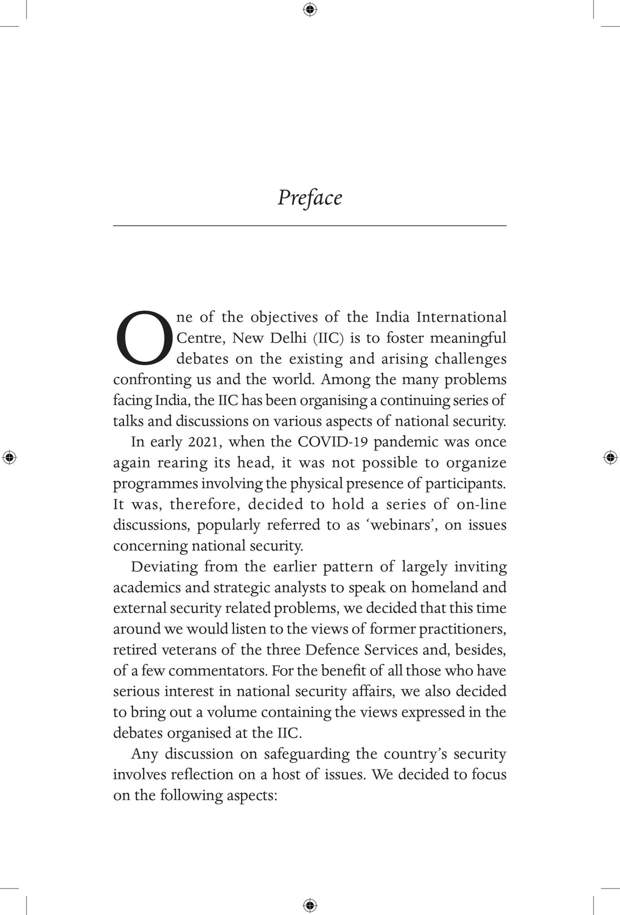 India’s National Security Challenges - Retail Maharaj