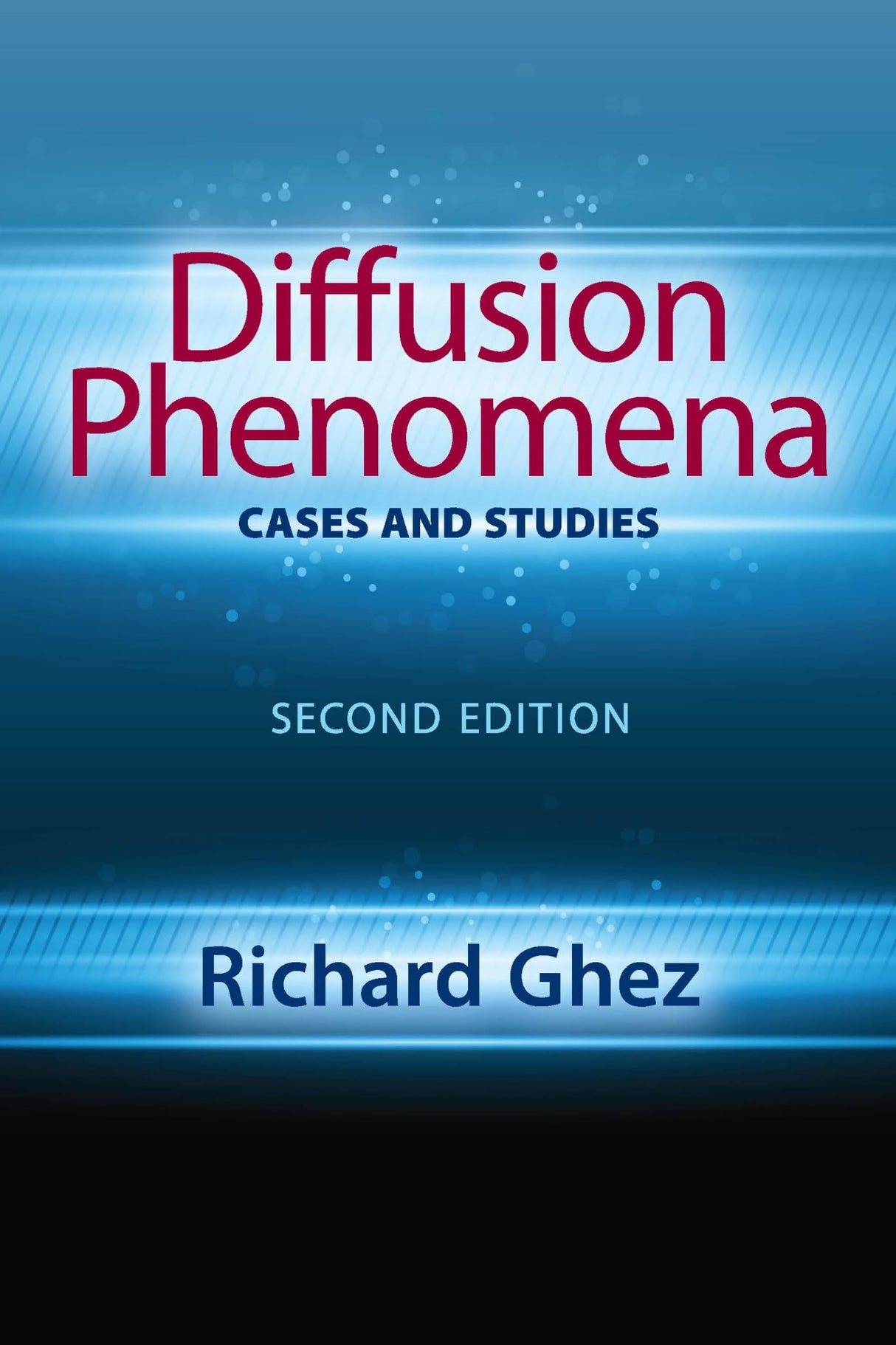Diffusion Phenomena: Cases and Studies: Seco - Retail Maharaj