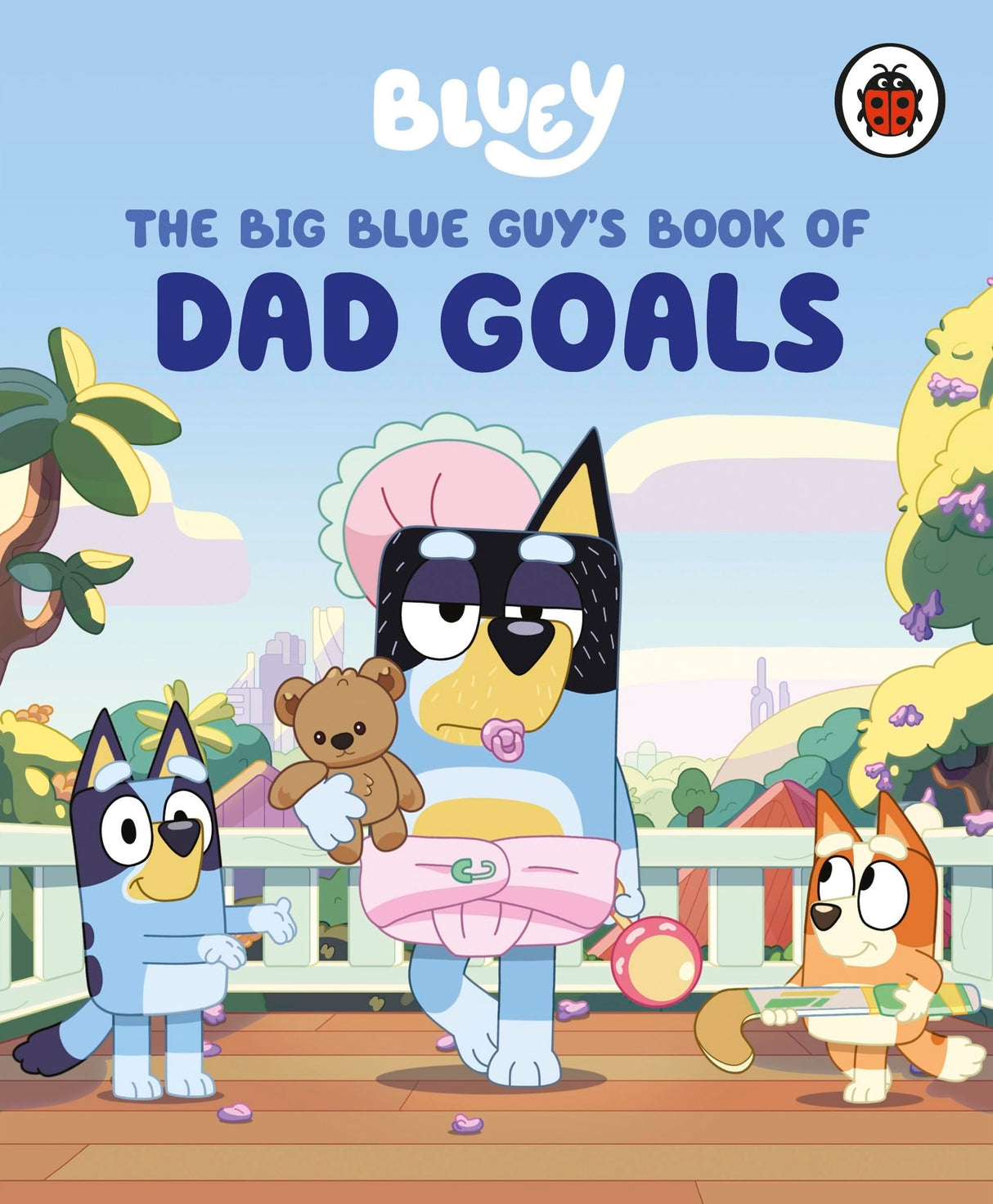 Bluey: The Big Blue Guy's Book of Dad Goals - Retail Maharaj