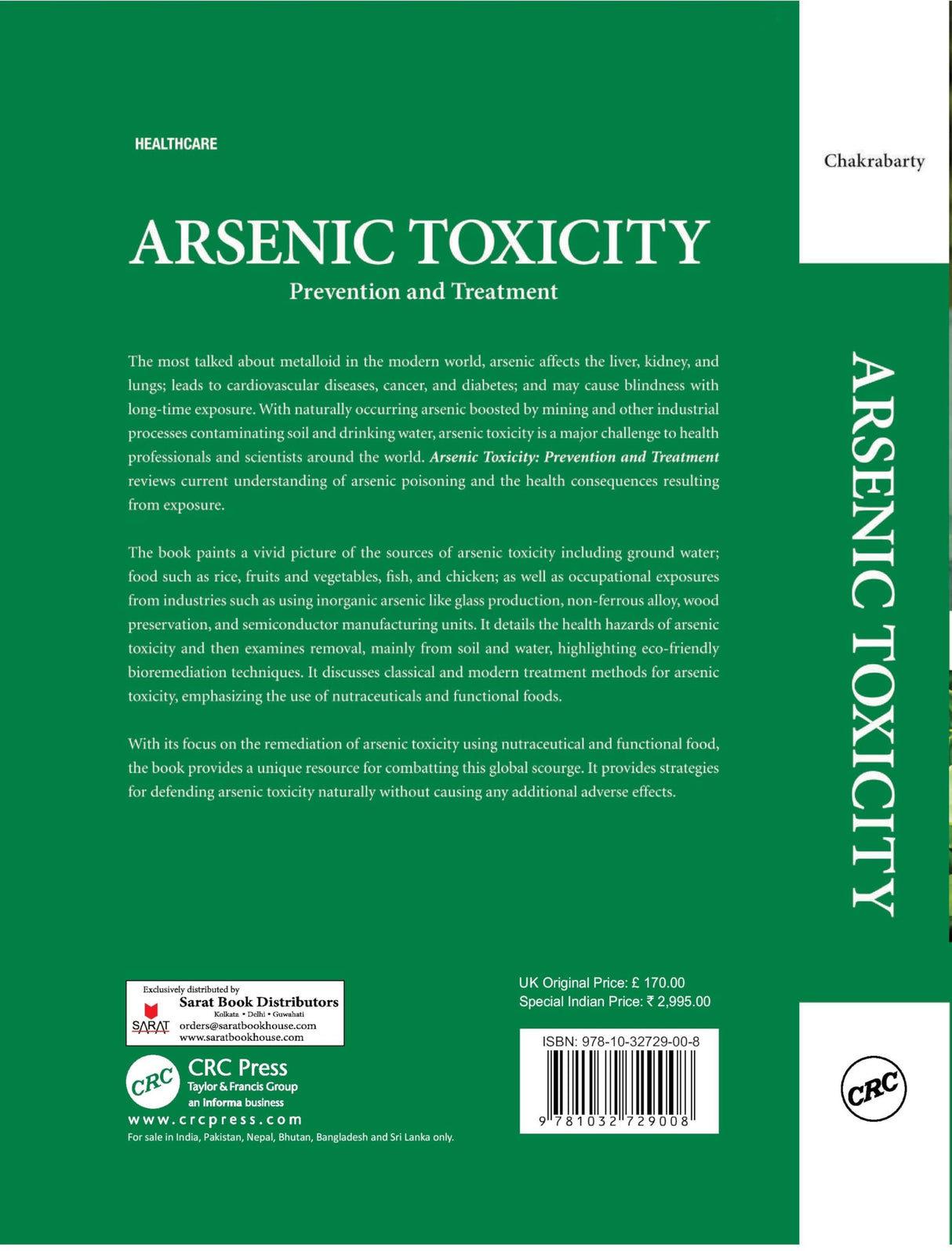Arsenic Toxicity - Retail Maharaj