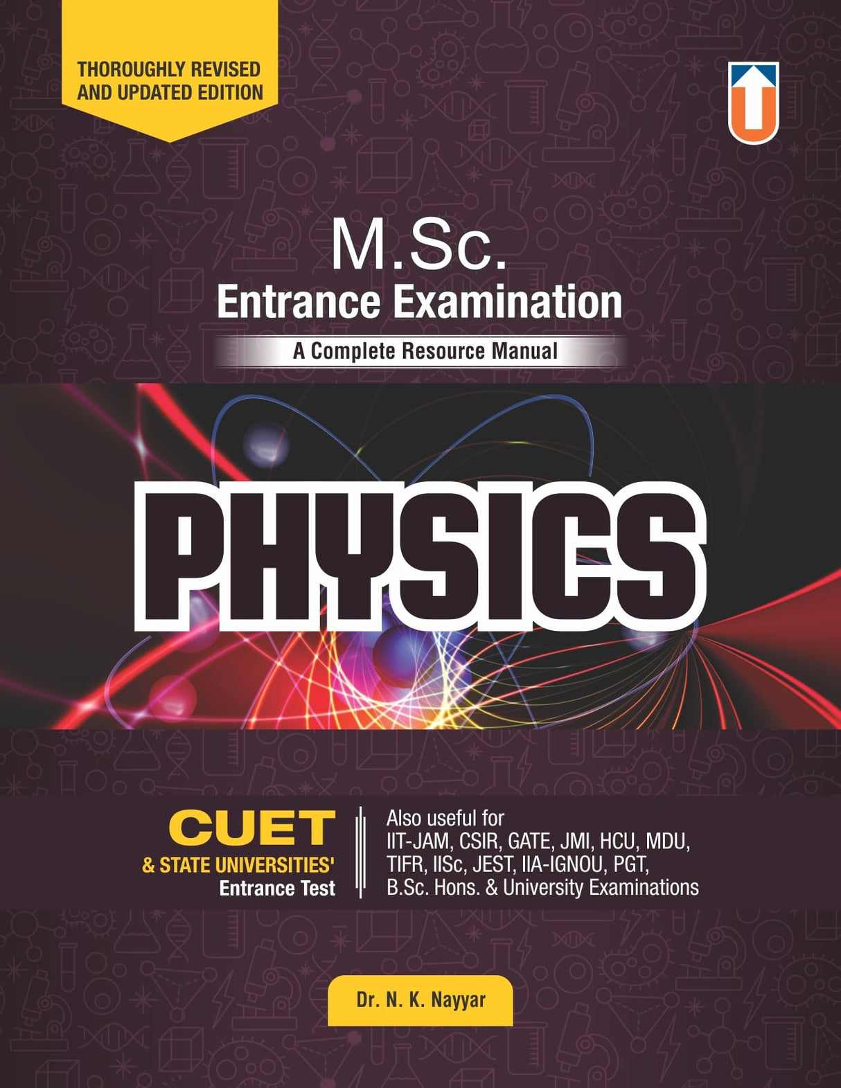 PHYSICS M.Sc Entrance Examination I