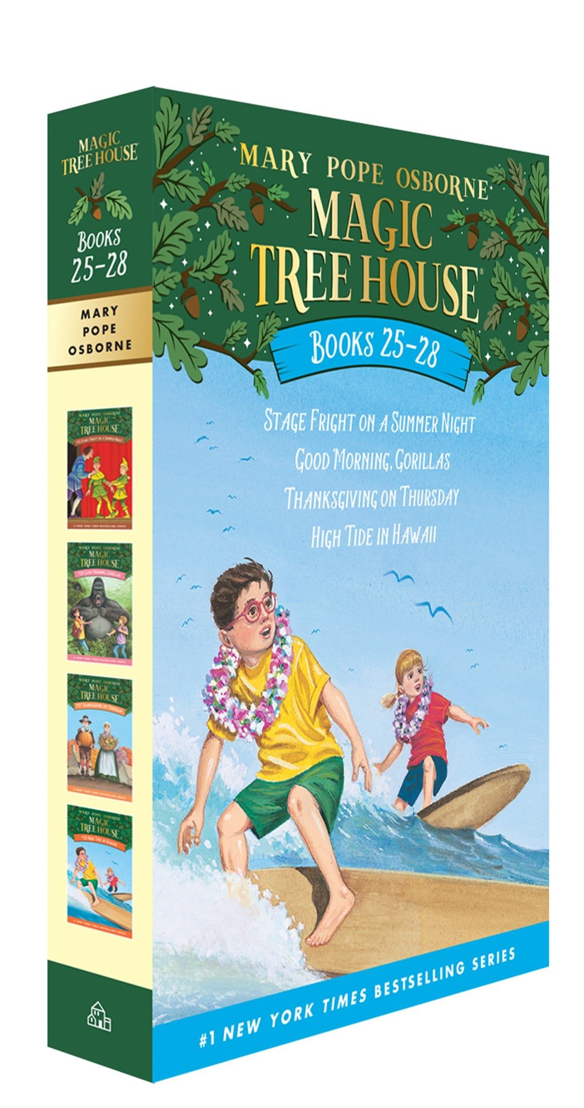 Magic Tree House Books 25-28 Boxed Set (Magic Tree House (R)) - Retail Maharaj