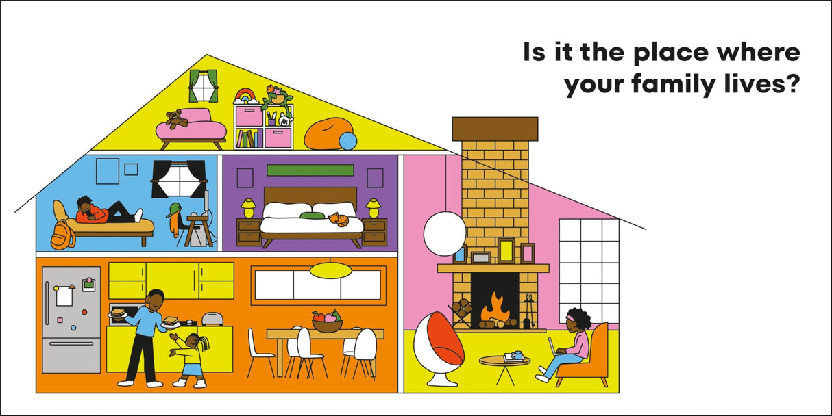 A Little Book About Home - Retail Maharaj