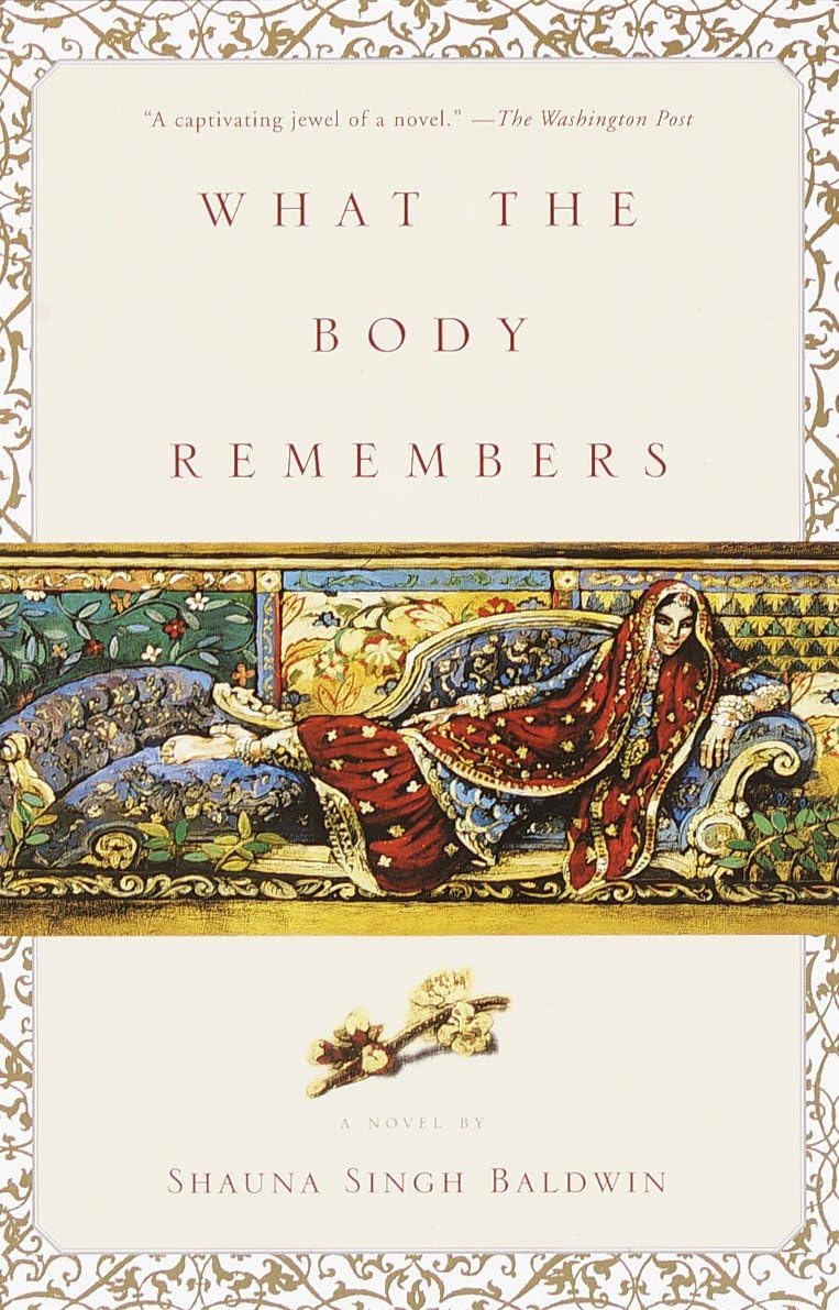 What the Body Remembers: A Novel - Retail Maharaj