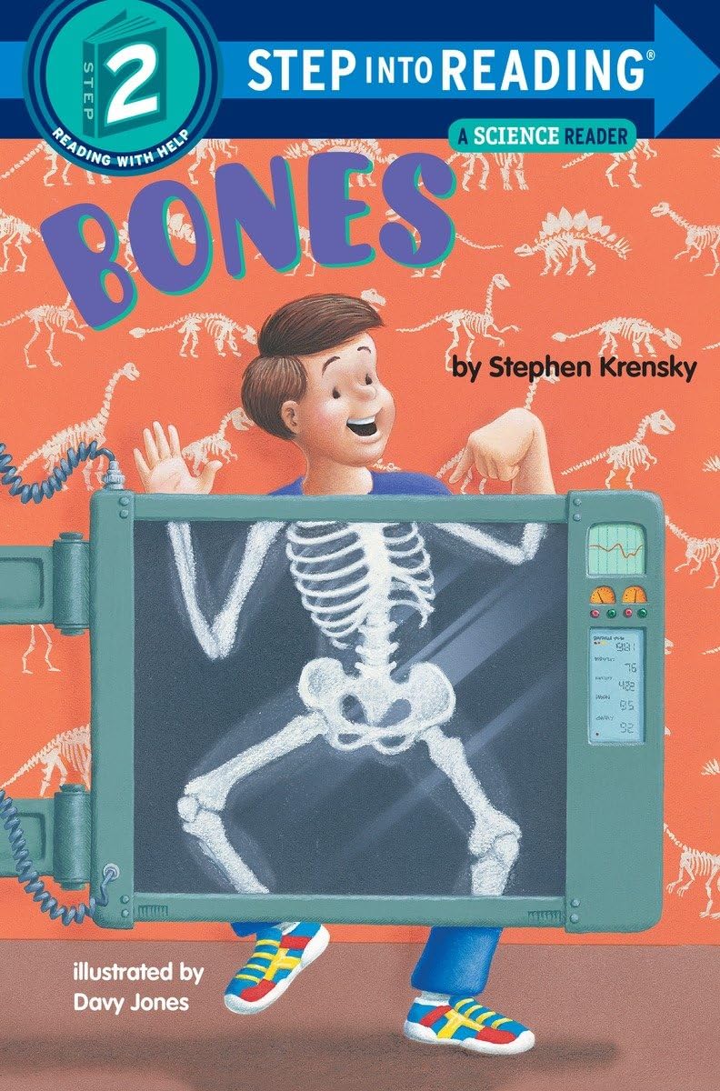 Bones (Step into Reading) Krensky, Stephen - Retail Maharaj