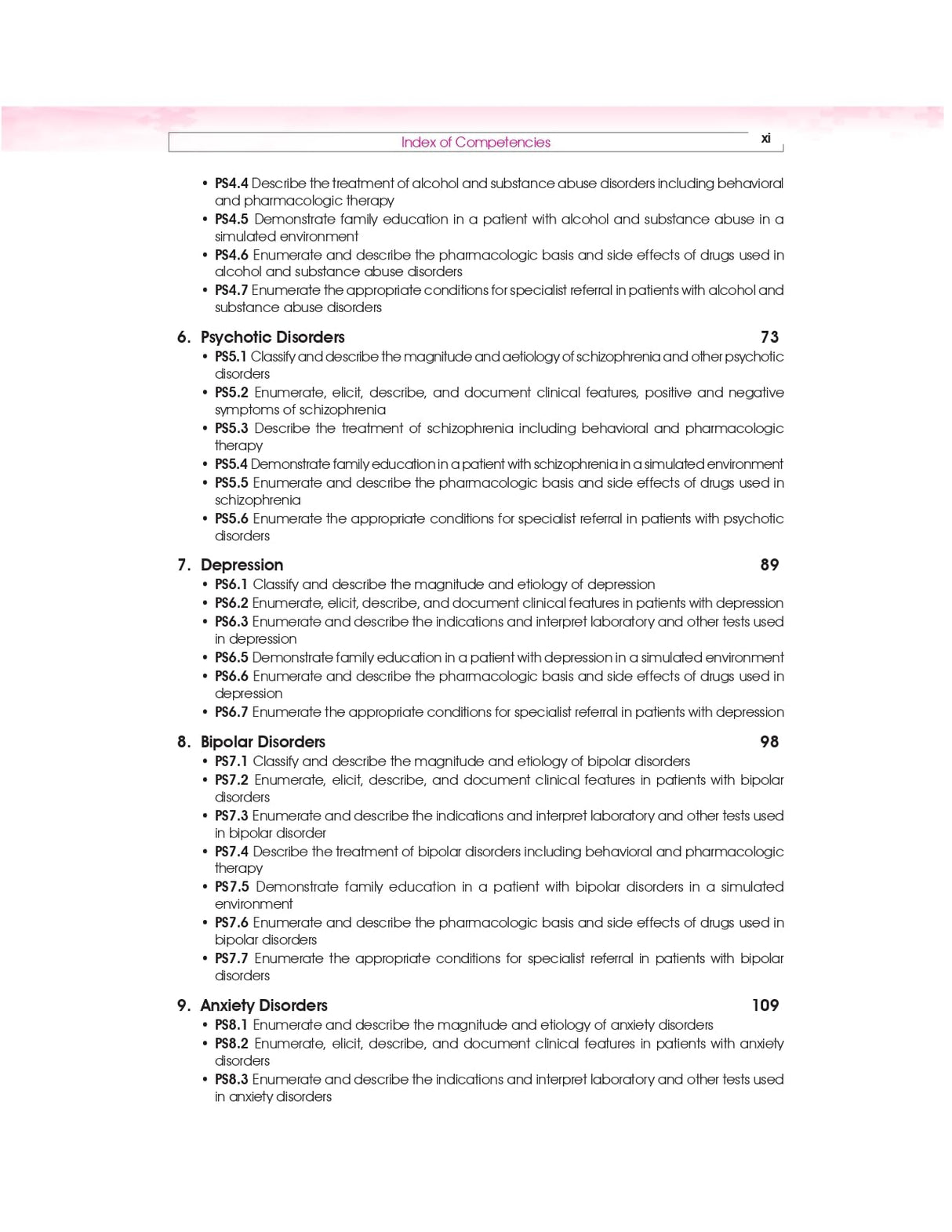 Competency Based Textbook Psychiatry (Pb 2024)
