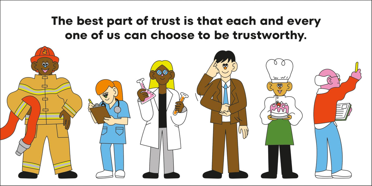 A Little Book About Trust - Retail Maharaj