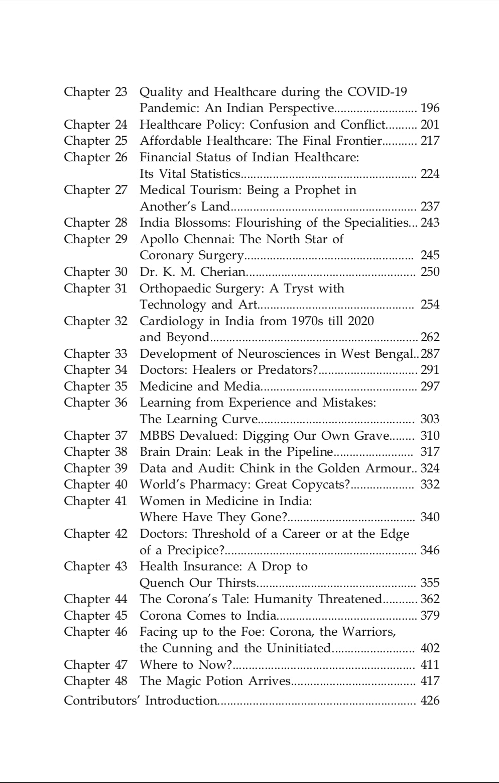 The Sickness of Health - Retail Maharaj