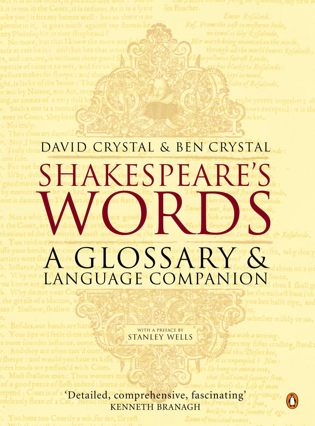 Shakespeare's Words: A Glossary and Language Companion - Retail Maharaj