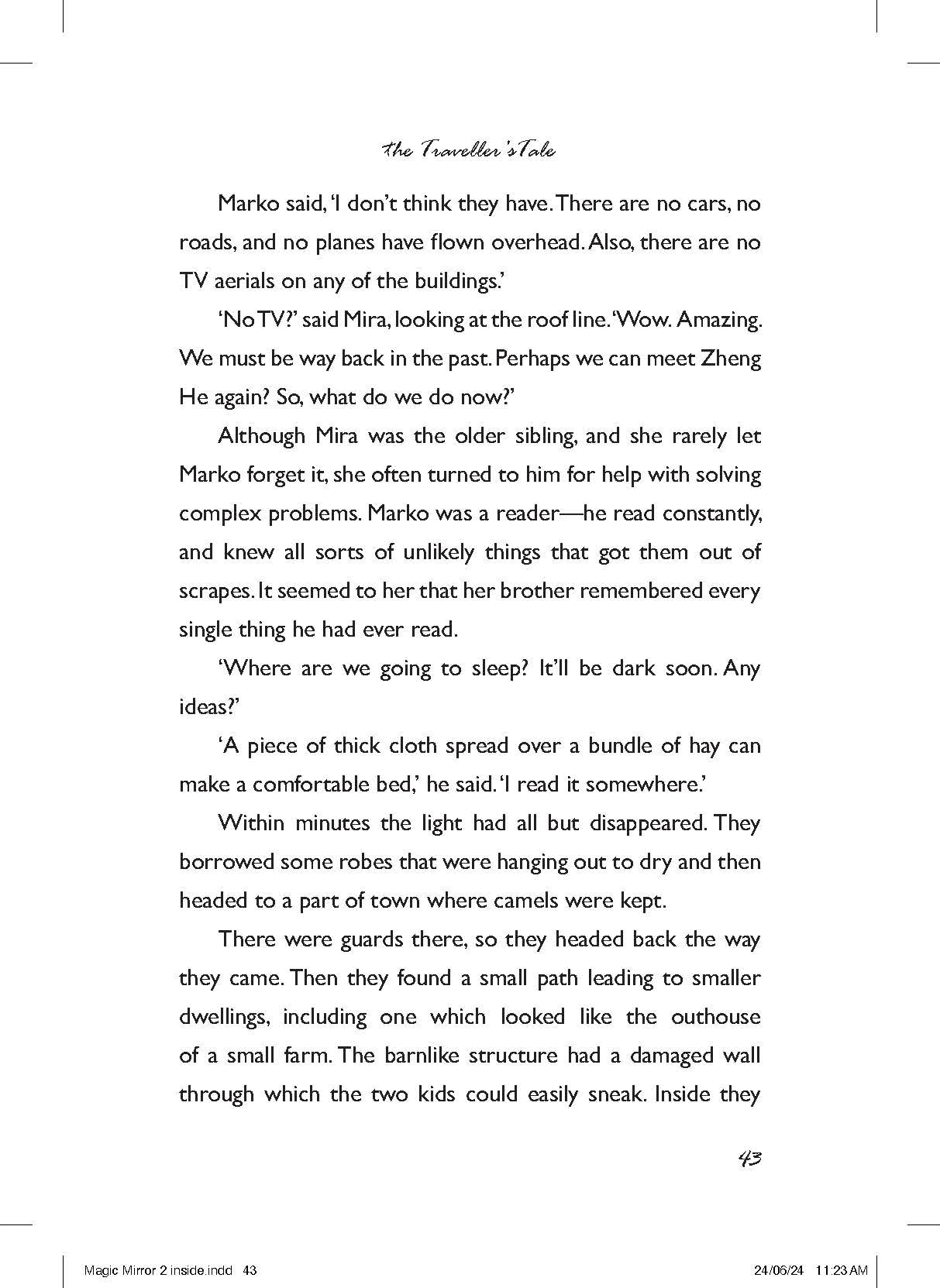 Magic Mirror Mysteries: The Traveller’s Tale - Retail Maharaj