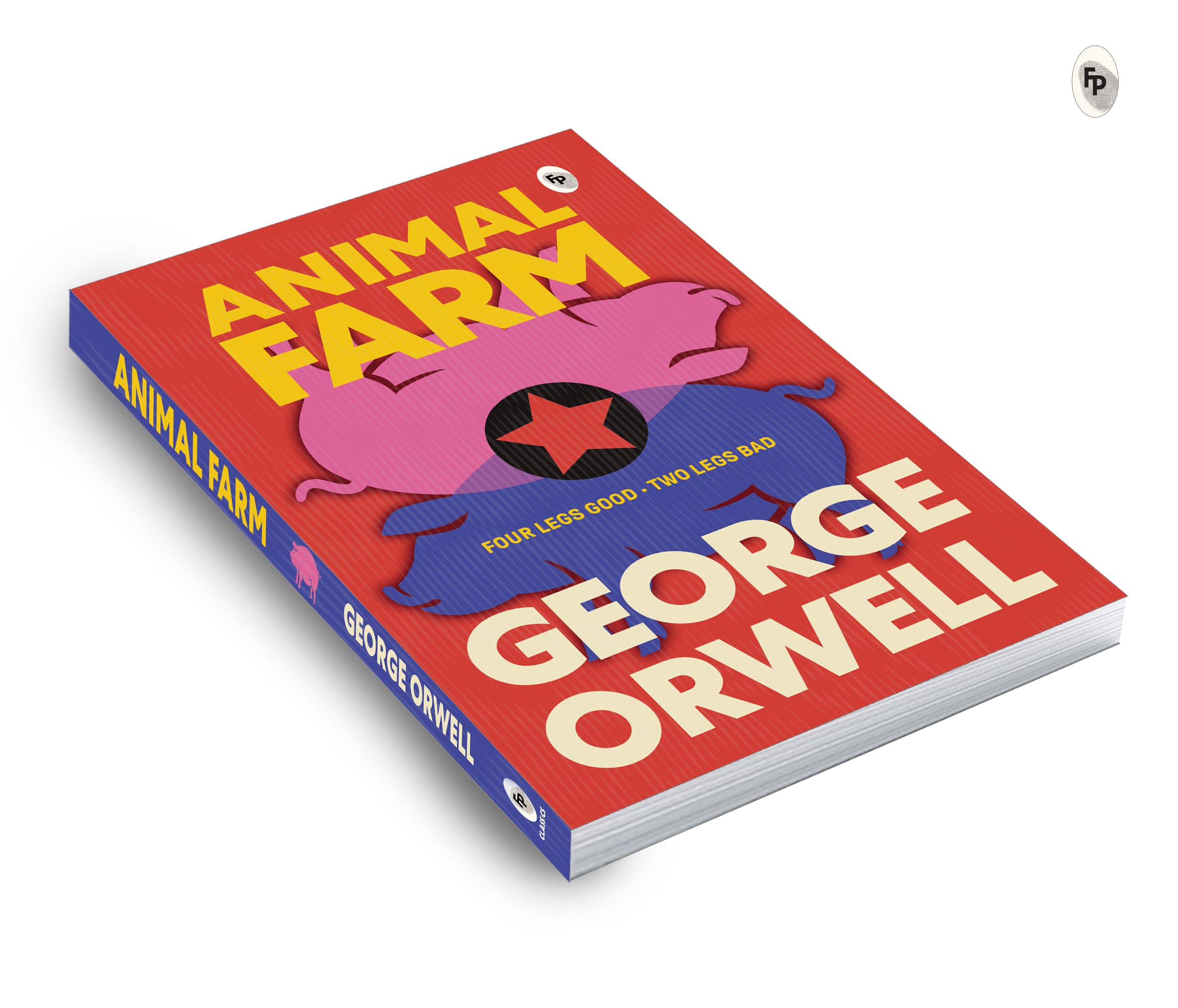 Animal Farm by George Orwell – A Riveting Tale of Revolution and Betrayal | Satire on Dictatorship | Literary Masterpiece | Themes of Freedom and Equality | A Must-read for Literature Lovers - Retail Maharaj