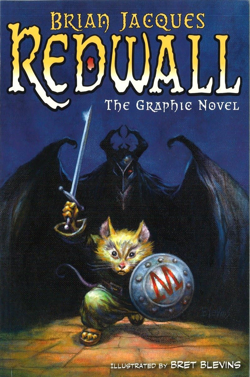 Redwall: the Graphic Novel - Retail Maharaj