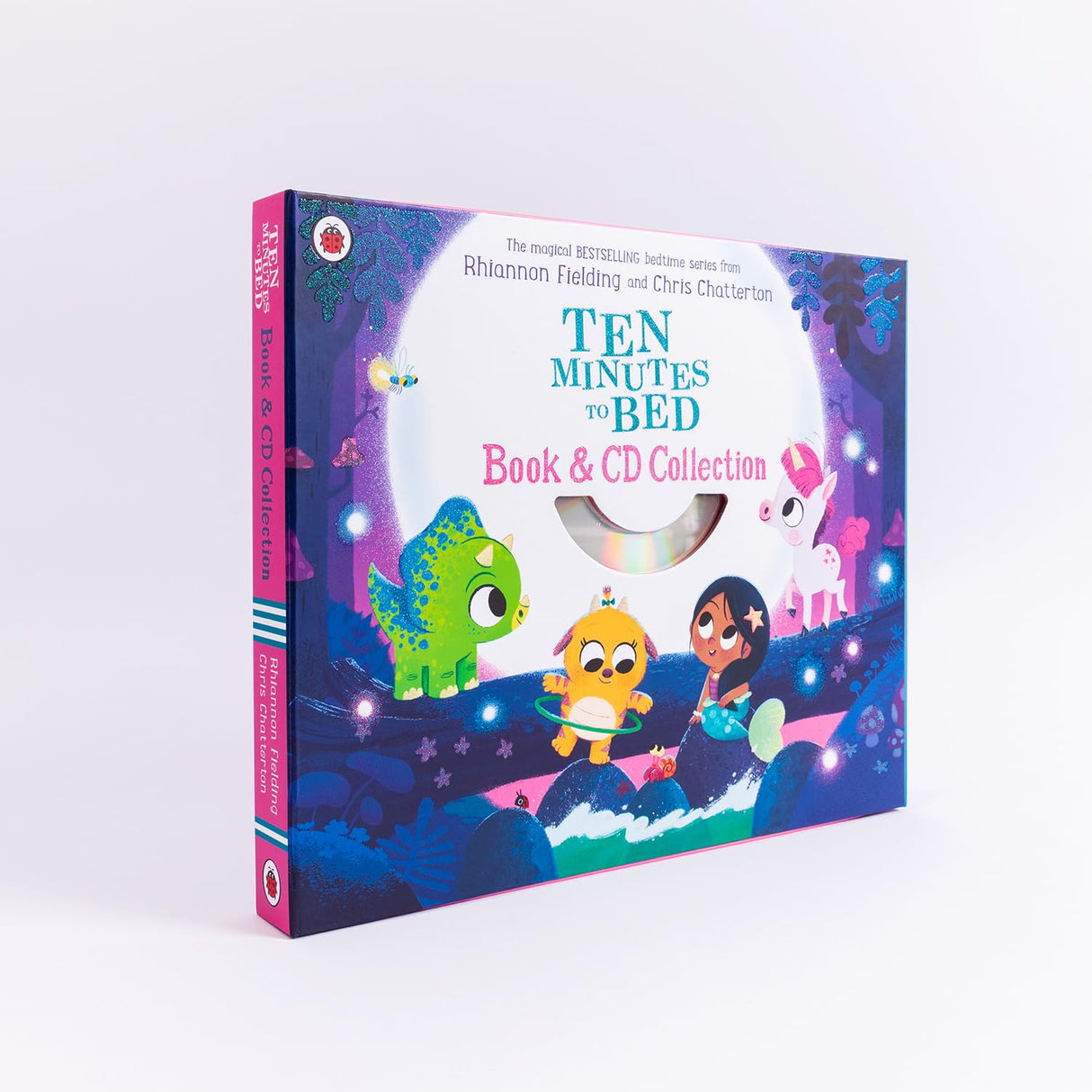 10 Minutes To Bed Book And CD Collection (5 PB) - Retail Maharaj