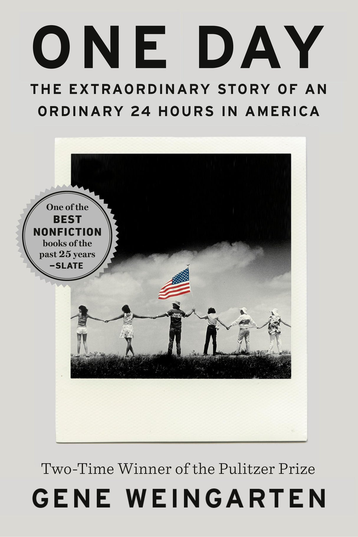 One Day: The Extraordinary Story of an Ordinary 24 Hours in America - Retail Maharaj