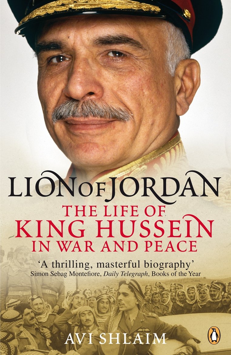 Lion of Jordan: The Life of King Hussein in War and Peace - Retail Maharaj