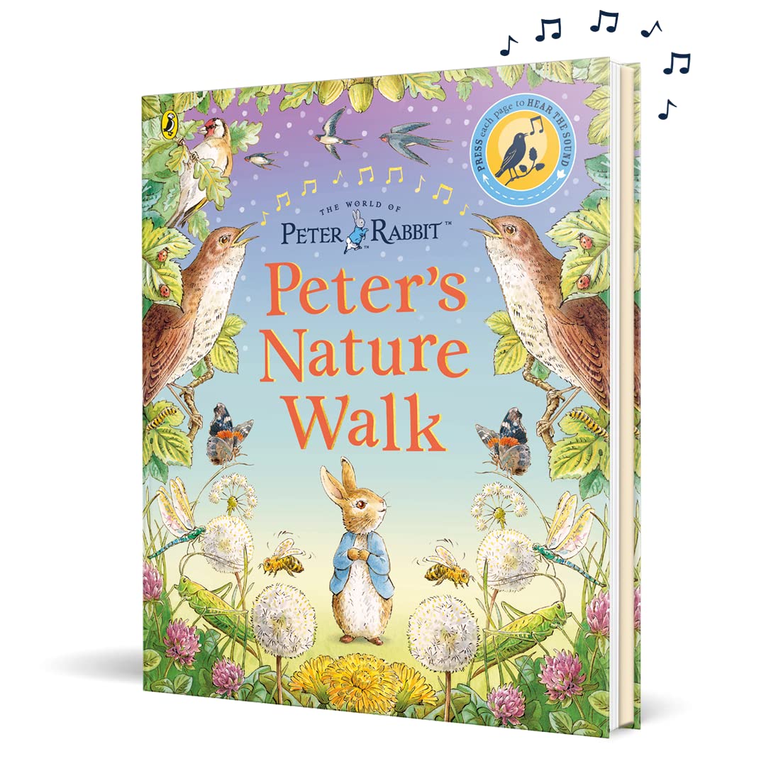 Peter Rabbit: Peter's Nature Walk: A Sound Book - Retail Maharaj