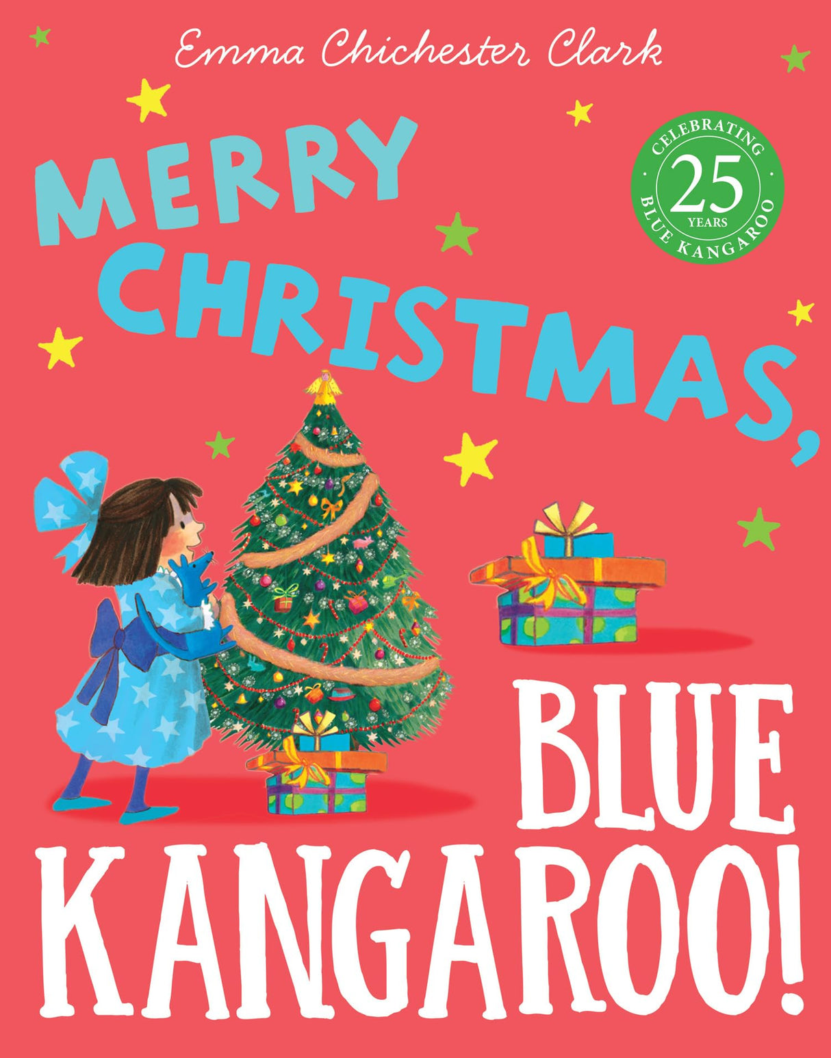 Merry Christmas, Blue Kangaroo! - Retail Maharaj