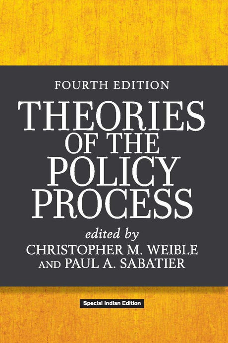 THEORIES OF THE POLICY PROCESS - Retail Maharaj