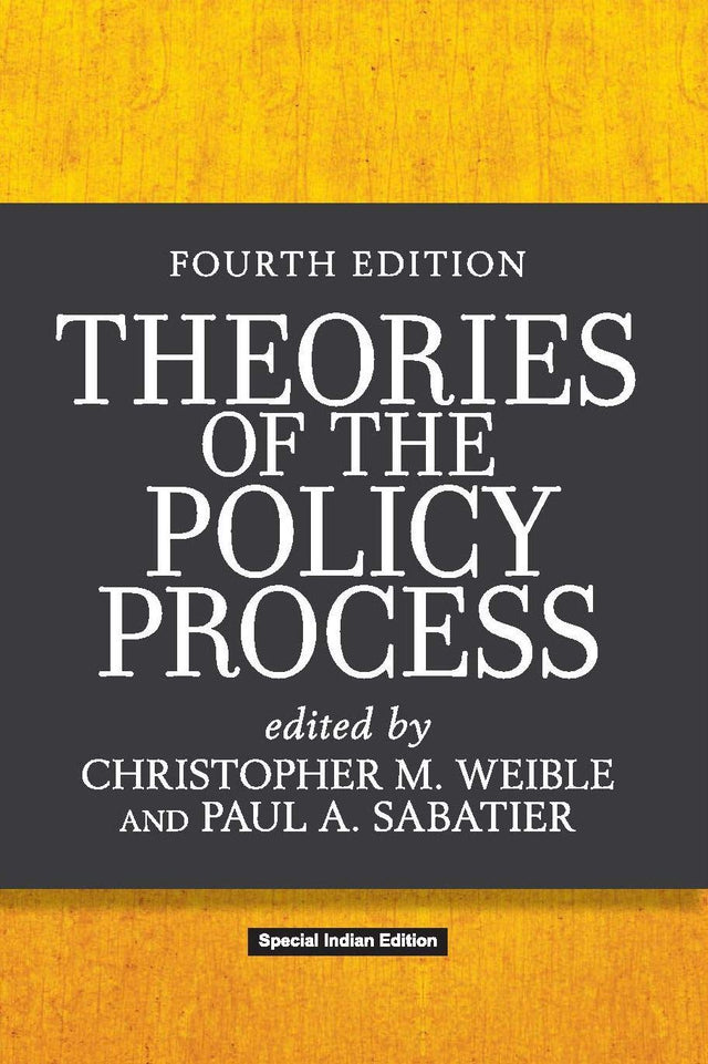 THEORIES OF THE POLICY PROCESS - Retail Maharaj