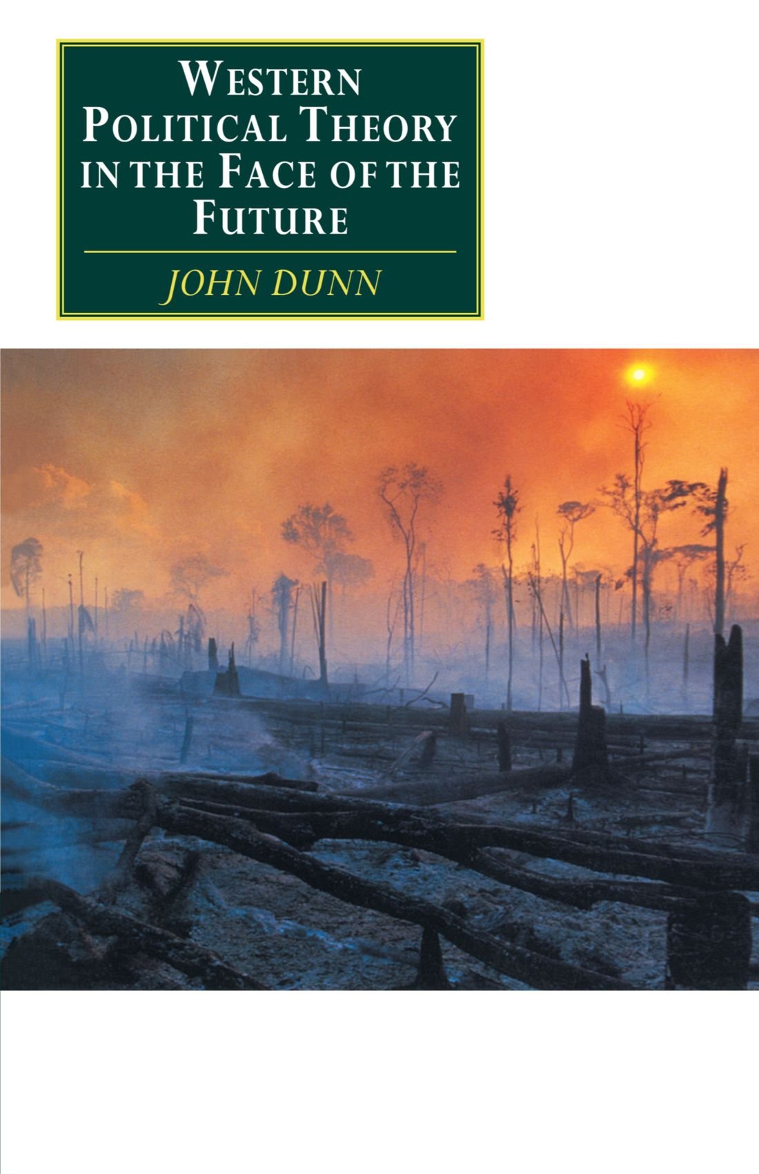 Western Political Theory in the Face of the Future (Canto original series) - Retail Maharaj