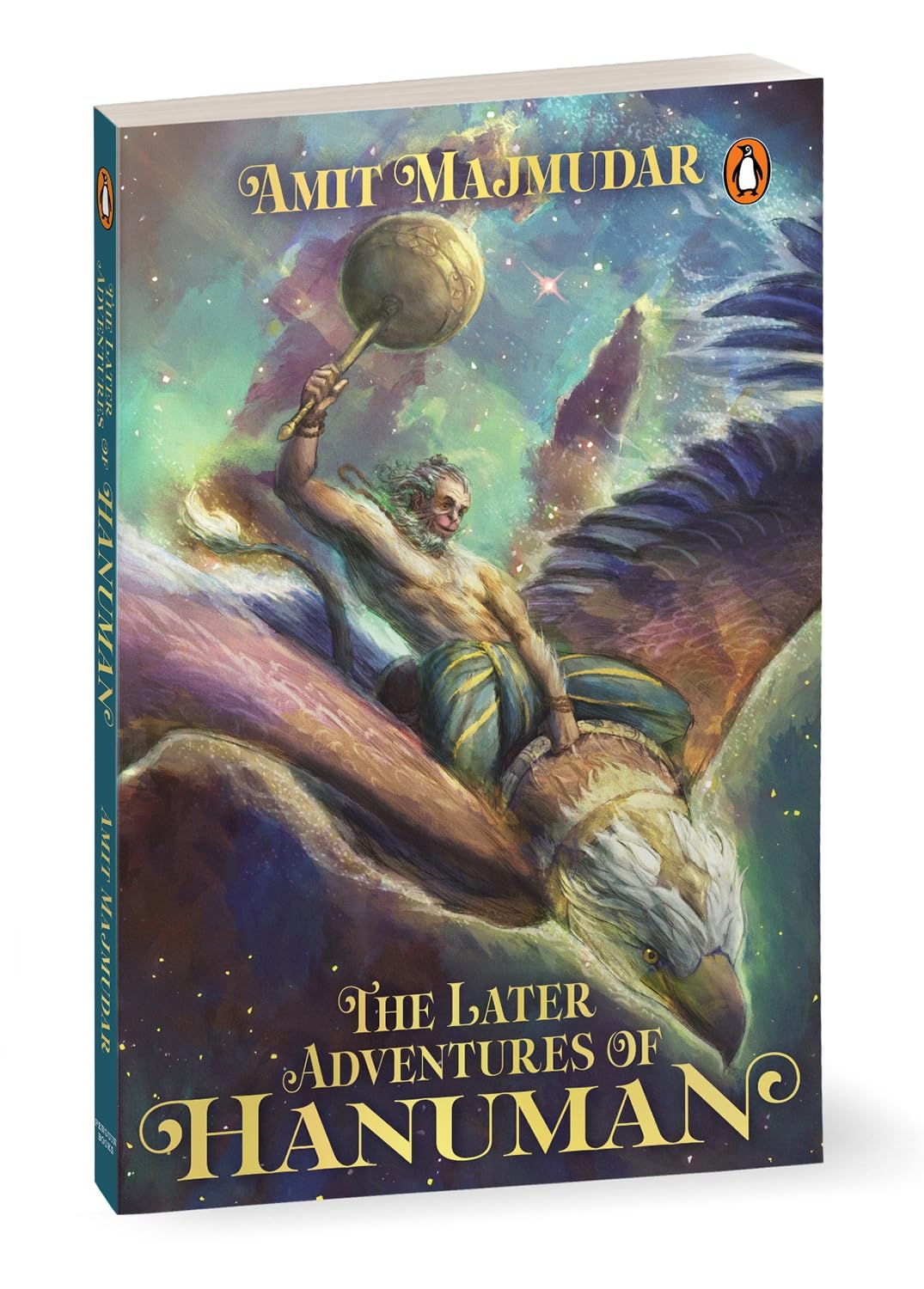 The Later Adventures of Hanuman | 40 Fantastical Tales of Hanuman’s Adventures After the Age of Rama | Mythological Fiction - Retail Maharaj