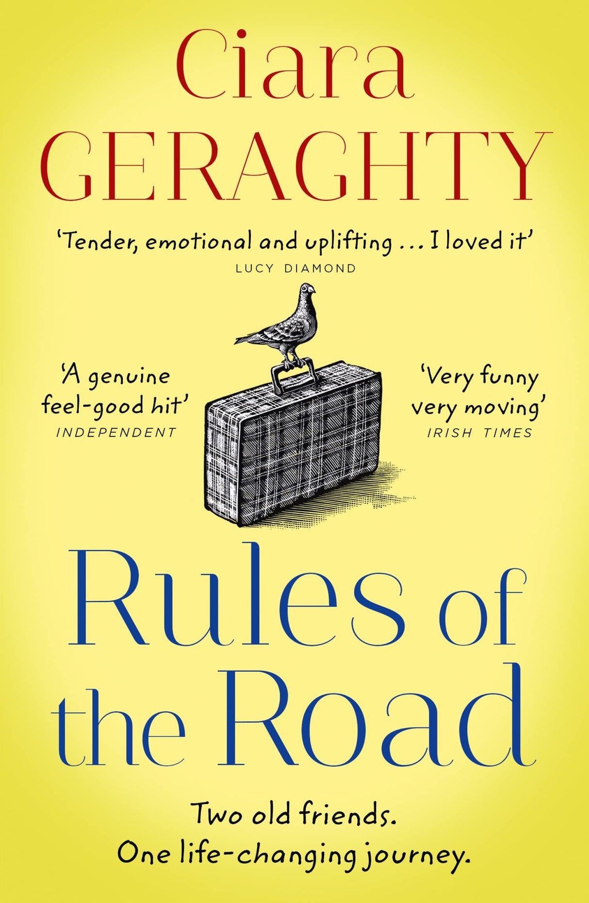 Rules of the Road: An emotional, uplifting novel of two old friends and a life-changing journey - Retail Maharaj