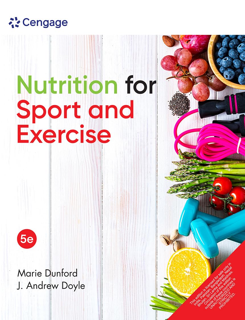 Nutrition for Sport and Exercise, 5th Edition - Retail Maharaj