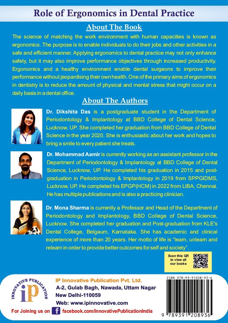 Role of Ergonomics in Dental Practice - Retail Maharaj
