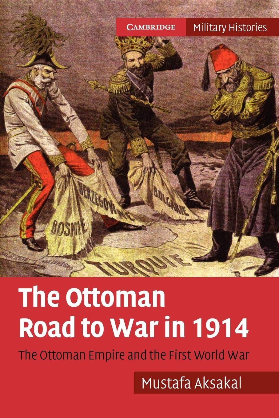 The Ottoman Road to War in 1914: The Ottoman Empire and the First World War (Cambridge Military Histories)
