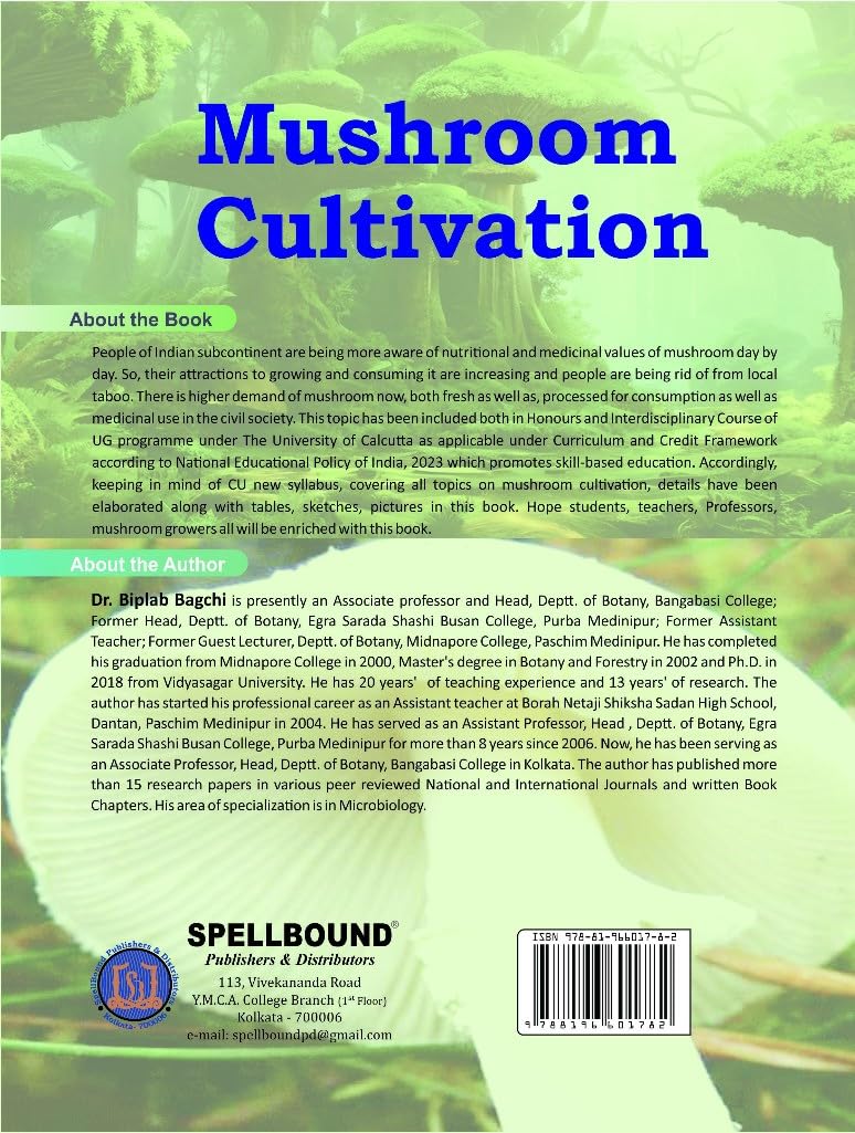 Mushroom Cultivation (English Version) - Retail Maharaj