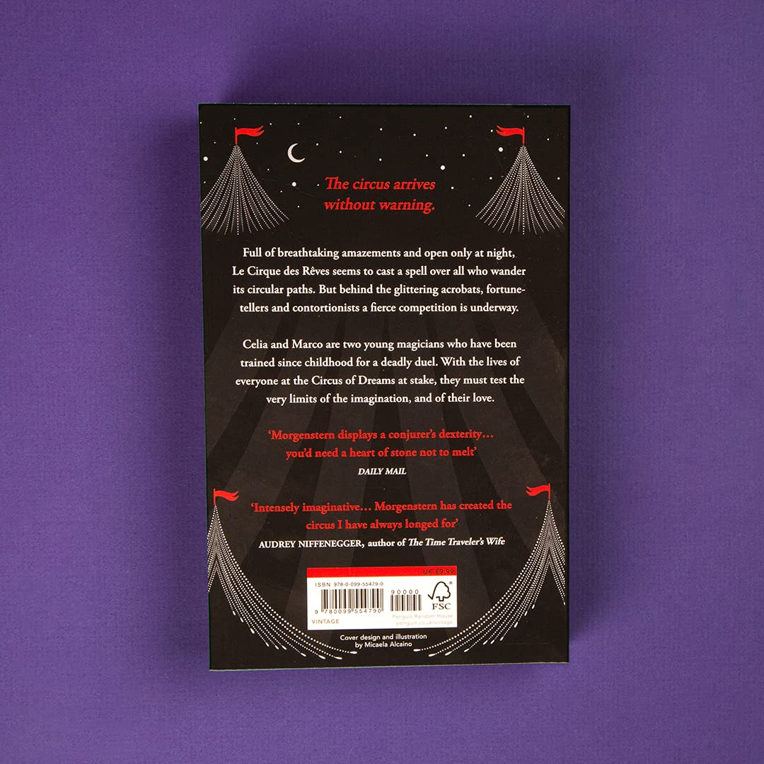 The Night Circus - Retail Maharaj