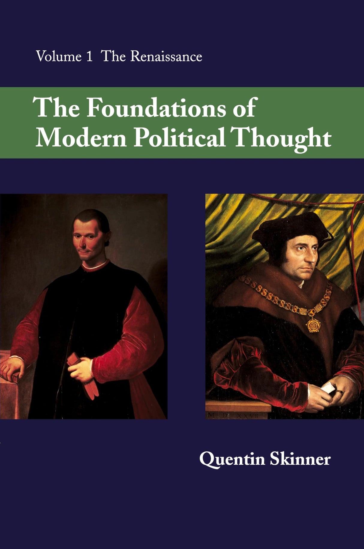 Foundations of Modern Political Thought: Volume 1, The Renaissance: An Introduction to the Study of Verbal Aspect and Related Problems: 001 - Retail Maharaj