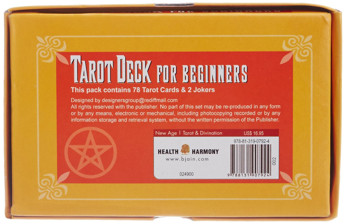 Tarot Deck for Beginners: 1 - Retail Maharaj
