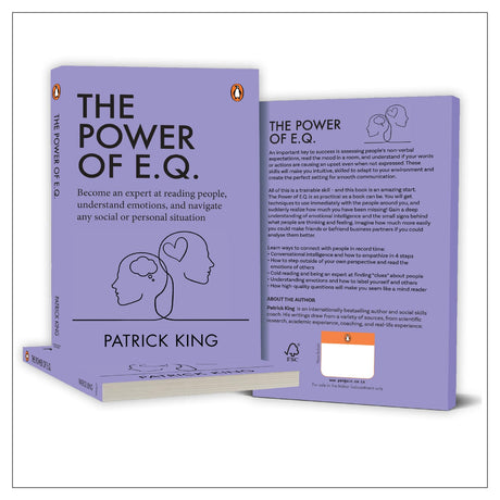 The Power of E.Q.: Become an Expert at Reading People, Understand Emotions, and Navigate any Social or Personal Situation - Retail Maharaj
