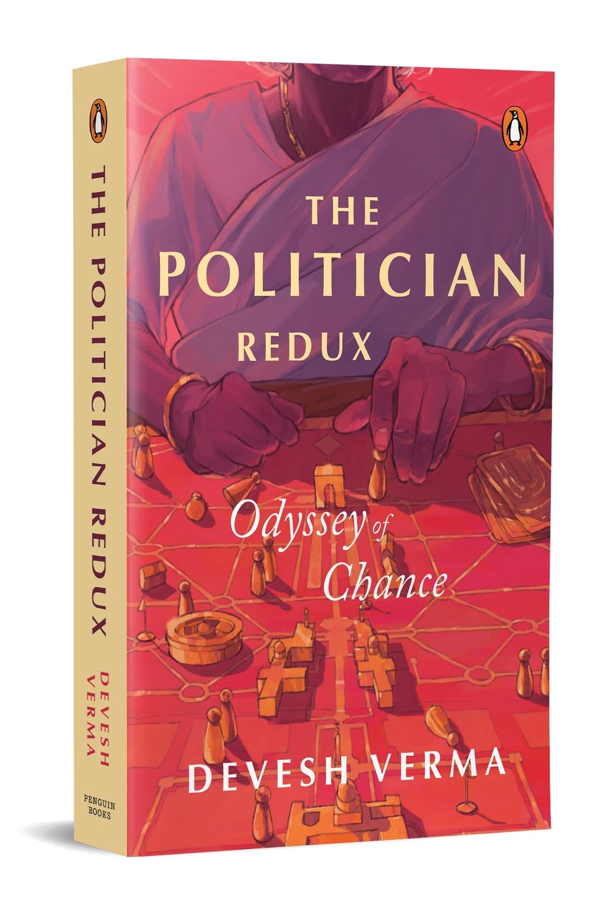 The Politician Redux: Odyssey of Chance - Retail Maharaj
