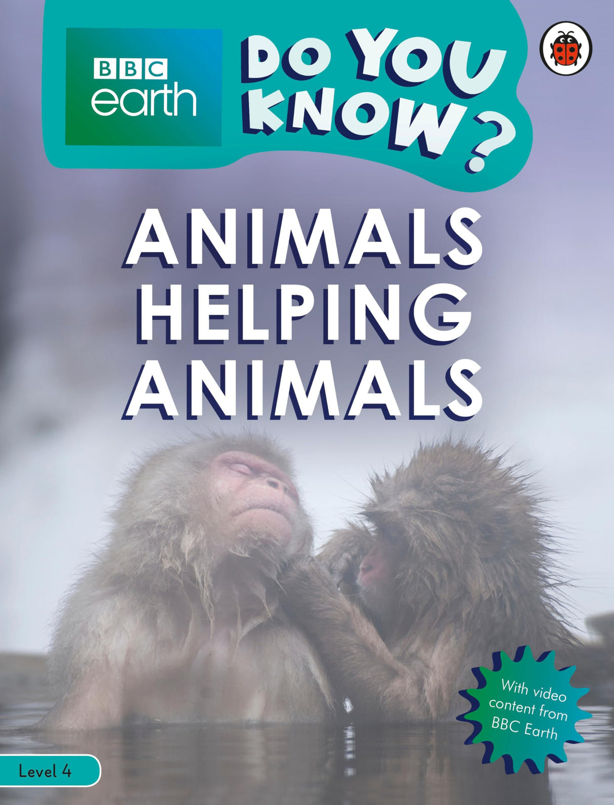 Do You Know? Level 4 – BBC Earth Animals Helping Animals - Retail Maharaj