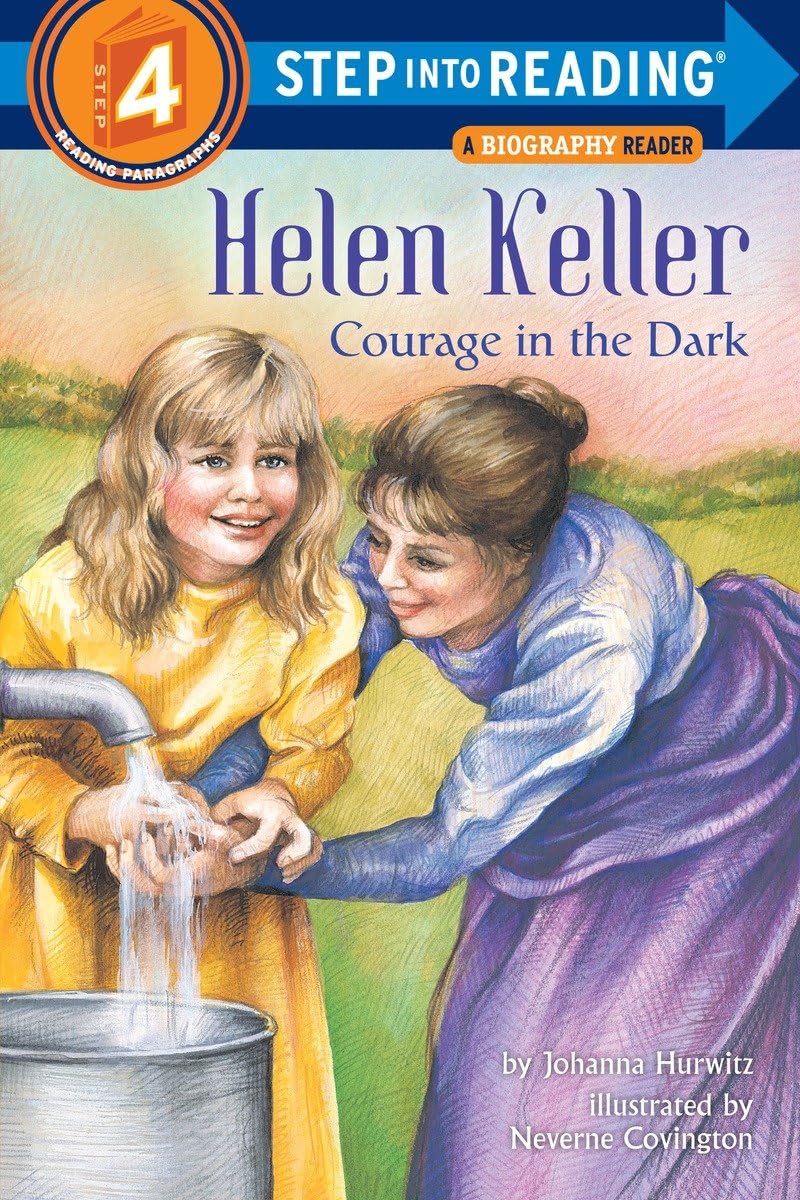 Helen Keller: Courage in the Dark (Step into Reading) - Retail Maharaj