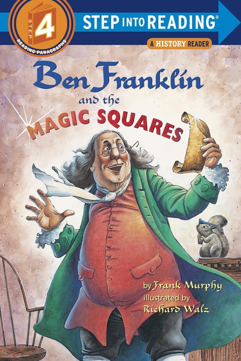 Ben Franklin and the Magic Squares (Step into Reading): Step Into Reading 4 - Retail Maharaj